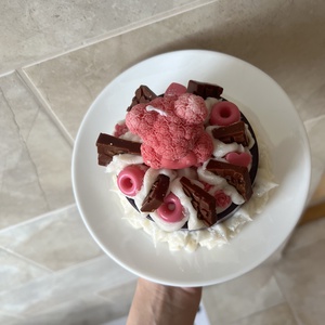 Gyertya torta  - otthon & életmód - gyertya, illat, aroma - gyertya - Meska.hu