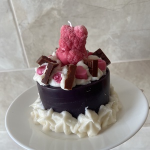 Gyertya torta  - otthon & életmód - gyertya, illat, aroma - gyertya - Meska.hu