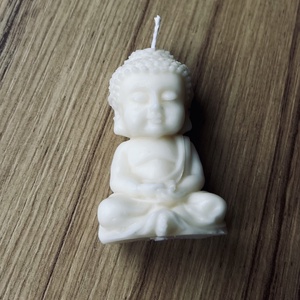 Buddha forma gyertya  - otthon & életmód - gyertya, illat, aroma - gyertya - Meska.hu