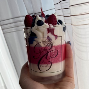Berry Bliss, Otthon & Életmód, Gyertya, illat, aroma, Gyertya, Gyertya-, mécseskészítés, MESKA