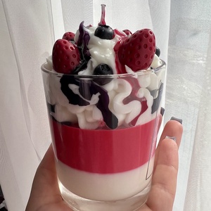 Berry Bliss - otthon & életmód - gyertya, illat, aroma - gyertya - Meska.hu