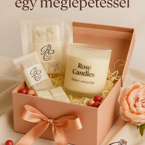 Nagy mystery box, Otthon & Életmód, Gyertya, illat, aroma, Gyertya, Gyertya-, mécseskészítés, MESKA