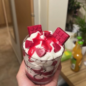 Red Velvet Bliss - otthon & életmód - gyertya, illat, aroma - gyertya - Meska.hu
