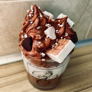 Coconut Choco Bliss - otthon & életmód - gyertya, illat, aroma - gyertya - Meska.hu