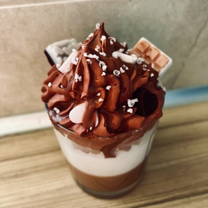 Coconut Choco Bliss - otthon & életmód - gyertya, illat, aroma - gyertya - Meska.hu