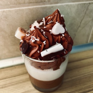 Coconut Choco Bliss - otthon & életmód - gyertya, illat, aroma - gyertya - Meska.hu