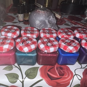 LIMITÁLT ! Mini gyertya befőttesüvegben - Meska.hu