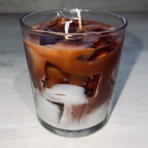 Iced Latte Bliss - otthon & életmód - gyertya, illat, aroma - gyertya - Meska.hu