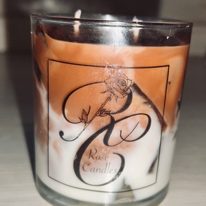 Iced Latte Bliss - otthon & életmód - gyertya, illat, aroma - gyertya - Meska.hu