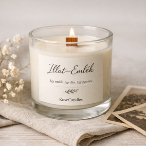 Illat�Emlék � Gyertya - Meska.hu