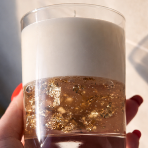 Golden Glow - otthon & életmód - gyertya, illat, aroma - gyertya - Meska.hu