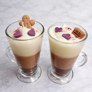 Latte gyertya - Meska.hu