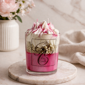 Cherry Marzipan Magic , Otthon & Életmód, Gyertya, illat, aroma, Gyertya, Gyertya-, mécseskészítés, MESKA