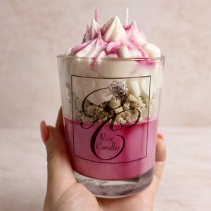 Cherry Marzipan Magic  - otthon & életmód - gyertya, illat, aroma - gyertya - Meska.hu