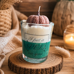 Pumpkin spice - otthon & életmód - gyertya, illat, aroma - gyertya - Meska.hu