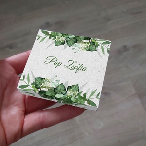 FLOWER SEED köszönőajándék (zero waste) - esküvő - dekoráció - Meska.hu