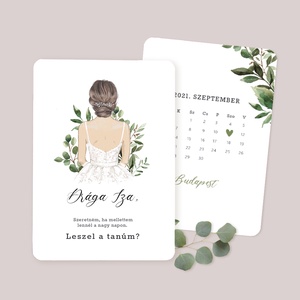 GREENERY tanúfelkérő - esküvő - meghívó & kártya - meghívó - Meska.hu GREENERY tanúfelkérő - esküvő - meghívó & kártya - meghívó - Meska.hu