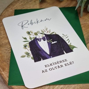 GREENERY tanúfelkérő - esküvő - meghívó & kártya - meghívó - Meska.hu GREENERY tanúfelkérő - esküvő - meghívó & kártya - meghívó - Meska.hu