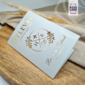 GOLD PASSPORT meghívó, Esküvő, Meghívó & Kártya, Ültetési rend, Papírművészet, Fotó, grafika, rajz, illusztráció, Meska