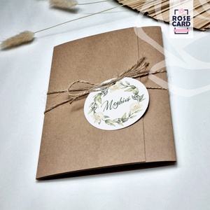 WHITE FLOWER esküvői meghívó - esküvő - meghívó & kártya - meghívó - Meska.hu