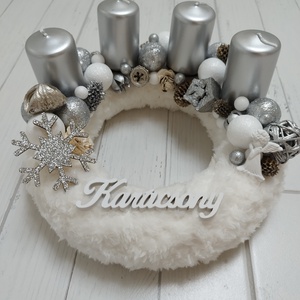 Adventi koszorú - Meska.hu