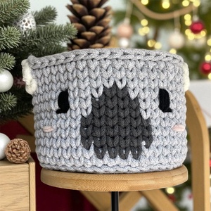 Horgolt koala tároló, Otthon & Életmód, Babaszoba, gyerekszoba, Játéktároló, Horgolás, MESKA