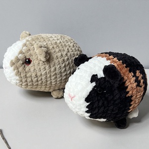 Horgolt, plüss tengerimalacok - Meska.hu