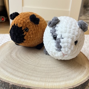 Horgolt, plüss tengerimalacok - játék & sport - plüssállat & játékfigura - más figura - Meska.hu