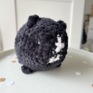 Horgolt, plüss tengerimalac - játék & sport - plüssállat & játékfigura - más figura - Meska.hu