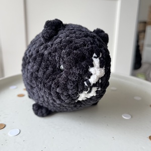 Horgolt, plüss tengerimalac - Meska.hu