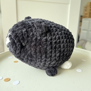 Horgolt, plüss tengerimalac - játék & sport - plüssállat & játékfigura - más figura - Meska.hu