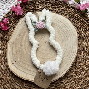 Nyuszi fali dekoráció/ajtó kopogtató � tavaszi, húsvéti dekoráció - Meska.hu