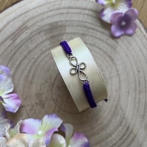 Csomózott karkötő  � állítható méret - Meska.hu