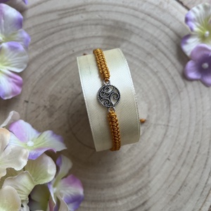 Csomózott karkötő  � állítható méret - Meska.hu