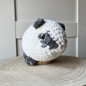 Horgolt, plüss tengerimalac - Meska.hu