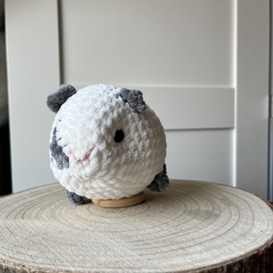 Horgolt, plüss tengerimalac - játék & sport - plüssállat & játékfigura - más figura - Meska.hu