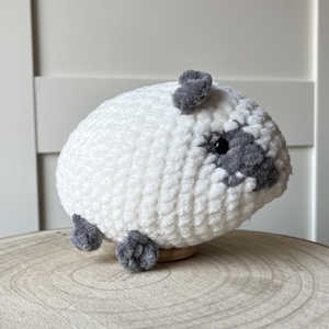 Horgolt, plüss tengerimalac - játék & sport - plüssállat & játékfigura - más figura - Meska.hu