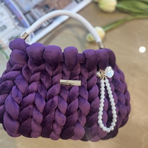 Roxanique Amethyst - táska & tok - kézitáska & válltáska - válltáska - Meska.hu