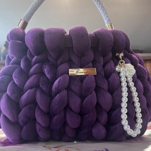 Roxanique Amethyst - táska & tok - kézitáska & válltáska - válltáska - Meska.hu