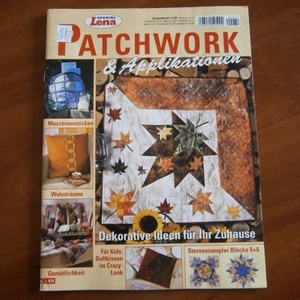 Lena  Special Patchwork - kellékek & szerszámok - könyv, újság - újság - Meska.hu
