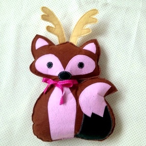   Róka lány -  Karácsonyi készülődés - Meska.hu