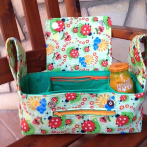 Babakocsi  szervező/ tároló  -  - Meska.hu