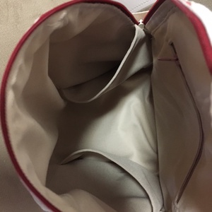 Pipacsos hátitáska/ vízlepergető anyag - táska & tok - hátizsák - hátizsák - Meska.hu