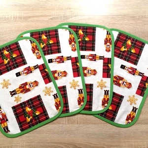  Diótörő - Karácsonyi  étkező alátét -  - Meska.hu