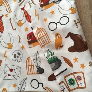 Harry Potter varázslatos világa - kispárnahuzat - otthon & életmód - lakástextil - párna & párnahuzat - Meska.hu