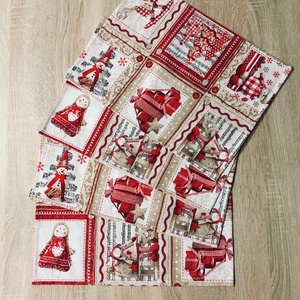  Karácsonyi  ünnepi alátét / tányéralátét - karácsony - karácsonyi lakásdekoráció - ünnepi asztaldekoráció - Meska.hu