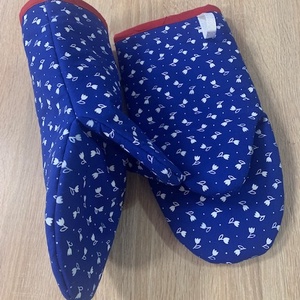  Edényfogó - sütőkesztyű tulipán mintával, Otthon & Lakás, Konyhafelszerelés, tálalás, Konyhai textil, Edényfogó & Edényfedő, Varrás, Meska