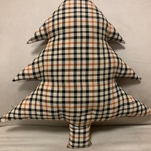 Fenyő formájú párna - Meska.hu