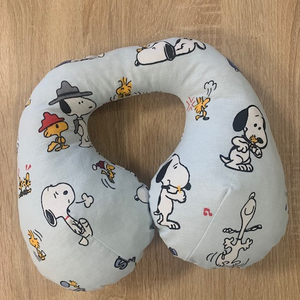 Snoopy - nyakpárna  - otthon & életmód - lakástextil - párna & párnahuzat - Meska.hu