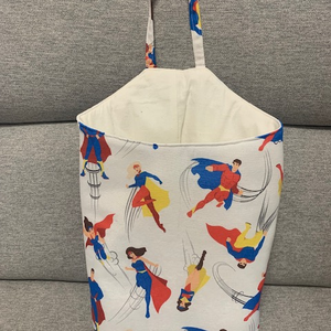 SZUPERHŐSÖK - Játéktároló -Textiltároló -Pelenka tároló - ruhatároló - Meska.hu